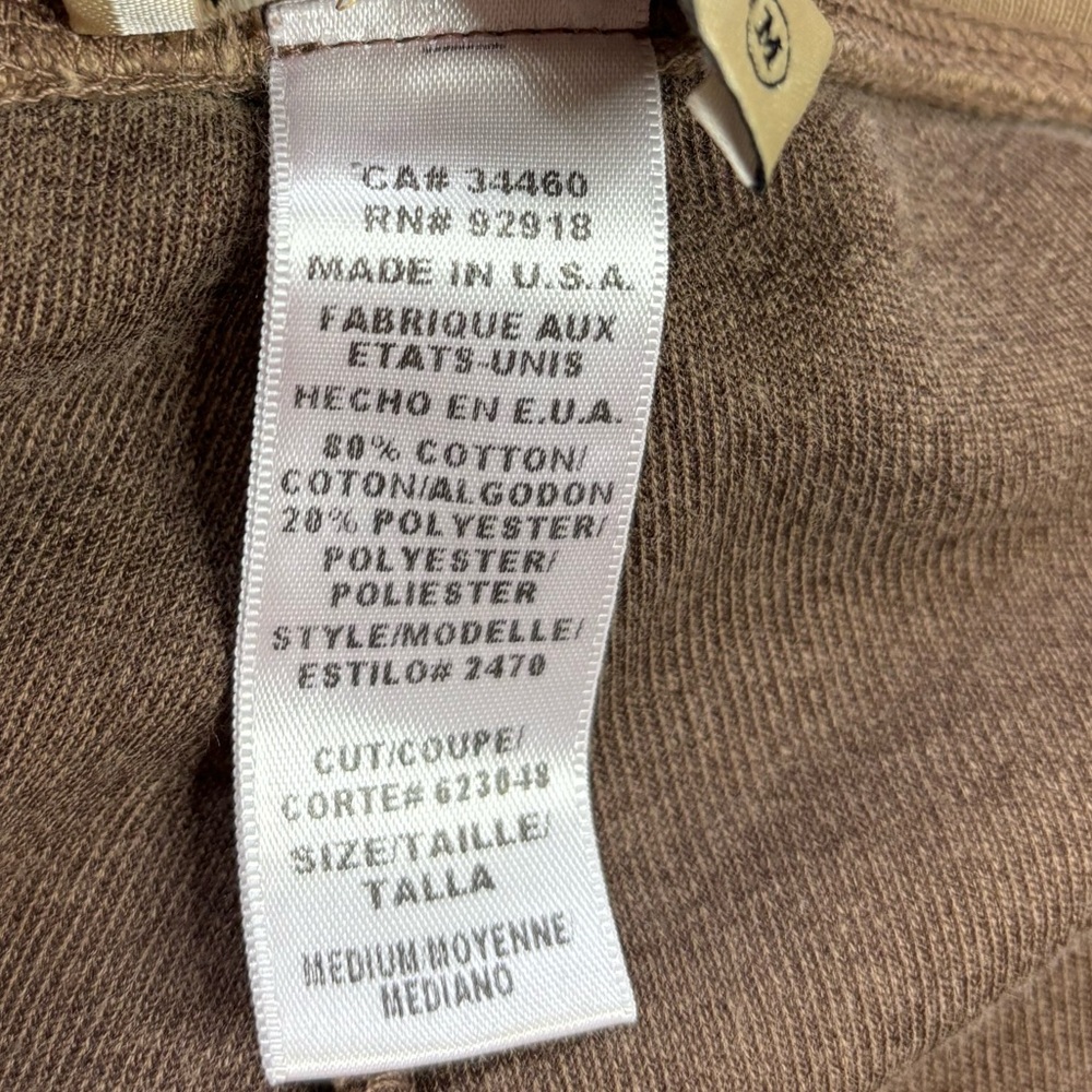 VTG Y2K Juicy Couture Brown Track Pants Size Medium - Picture 5 of 10